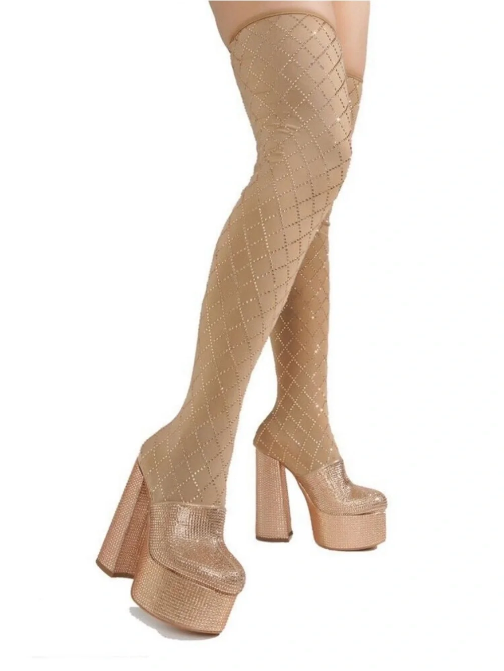 Cape Robbin thigh high